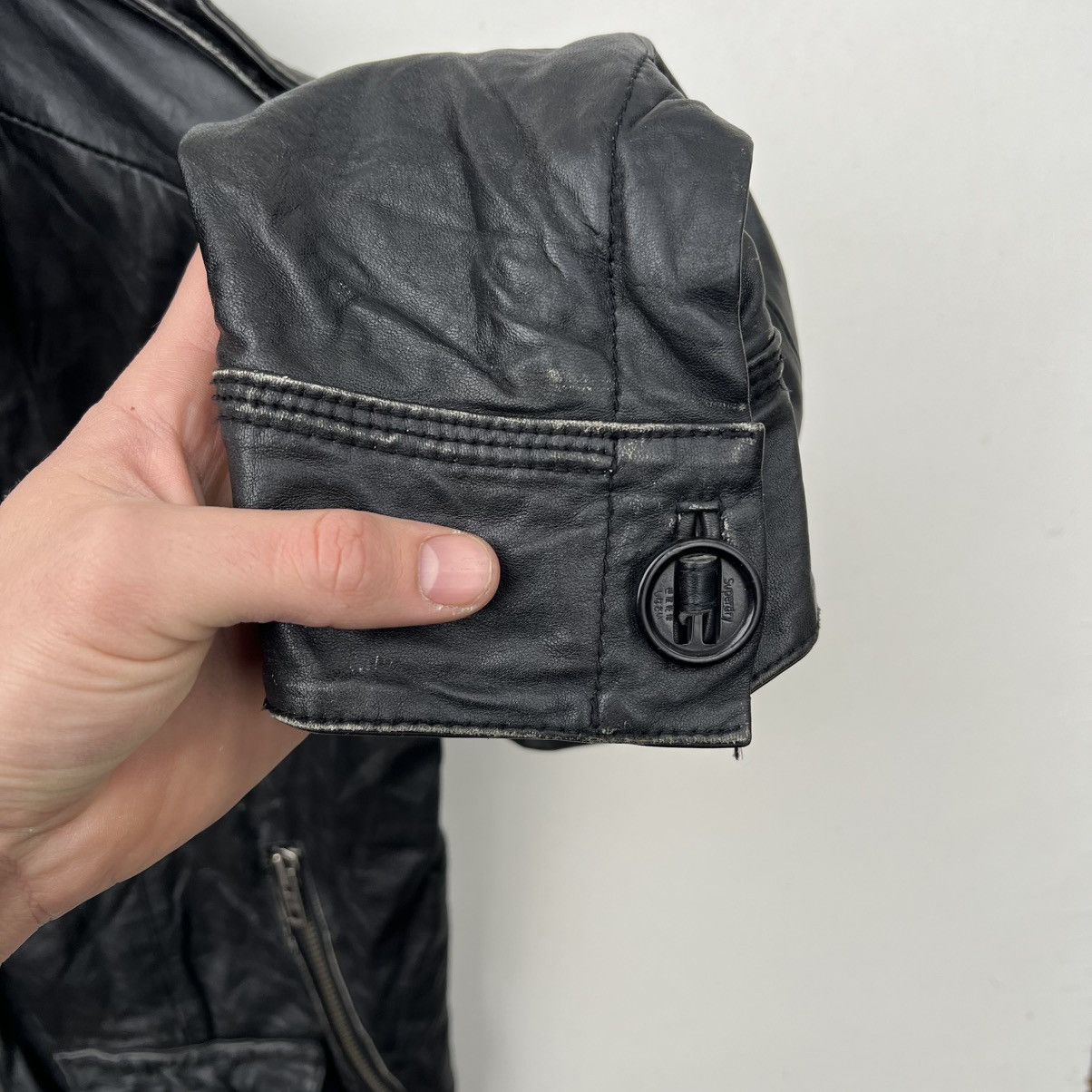 Superdry Super dry leather jacket vintage Size US L / EU 52-54 / 3 - 4 Thumbnail