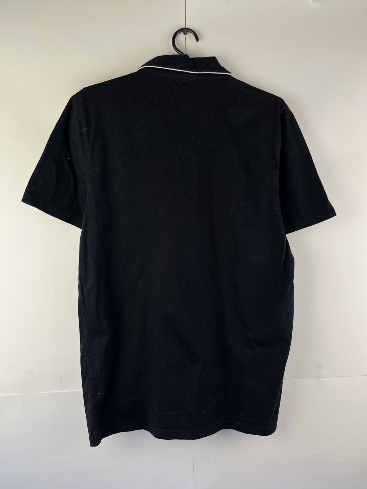 Reiss Reiss Nathan Solid Cotton 1/4 Zip Polo Shirt Size US M / EU 48-50 / 2 - 5 Thumbnail