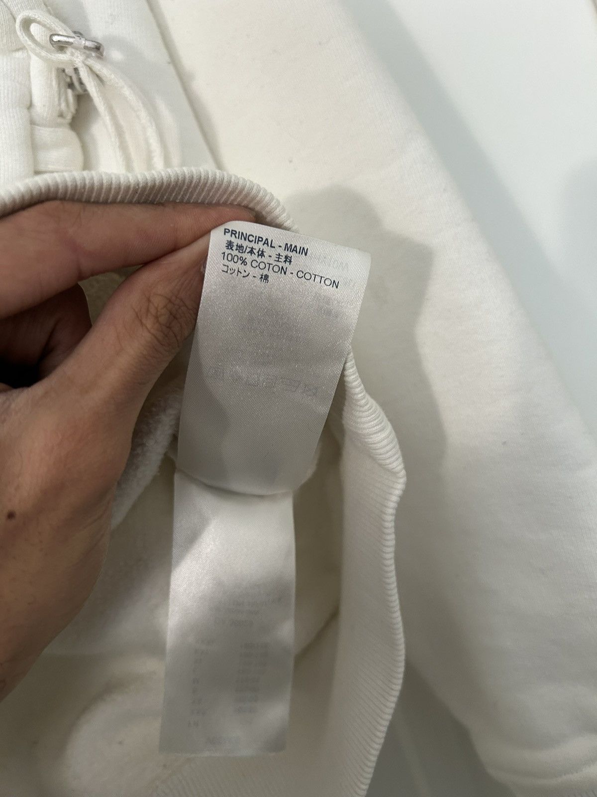 Louis Vuitton Louis Vuitton white 3D patched pocket half-zipped hoodie Size US L / EU 52-54 / 3 - 7 Thumbnail