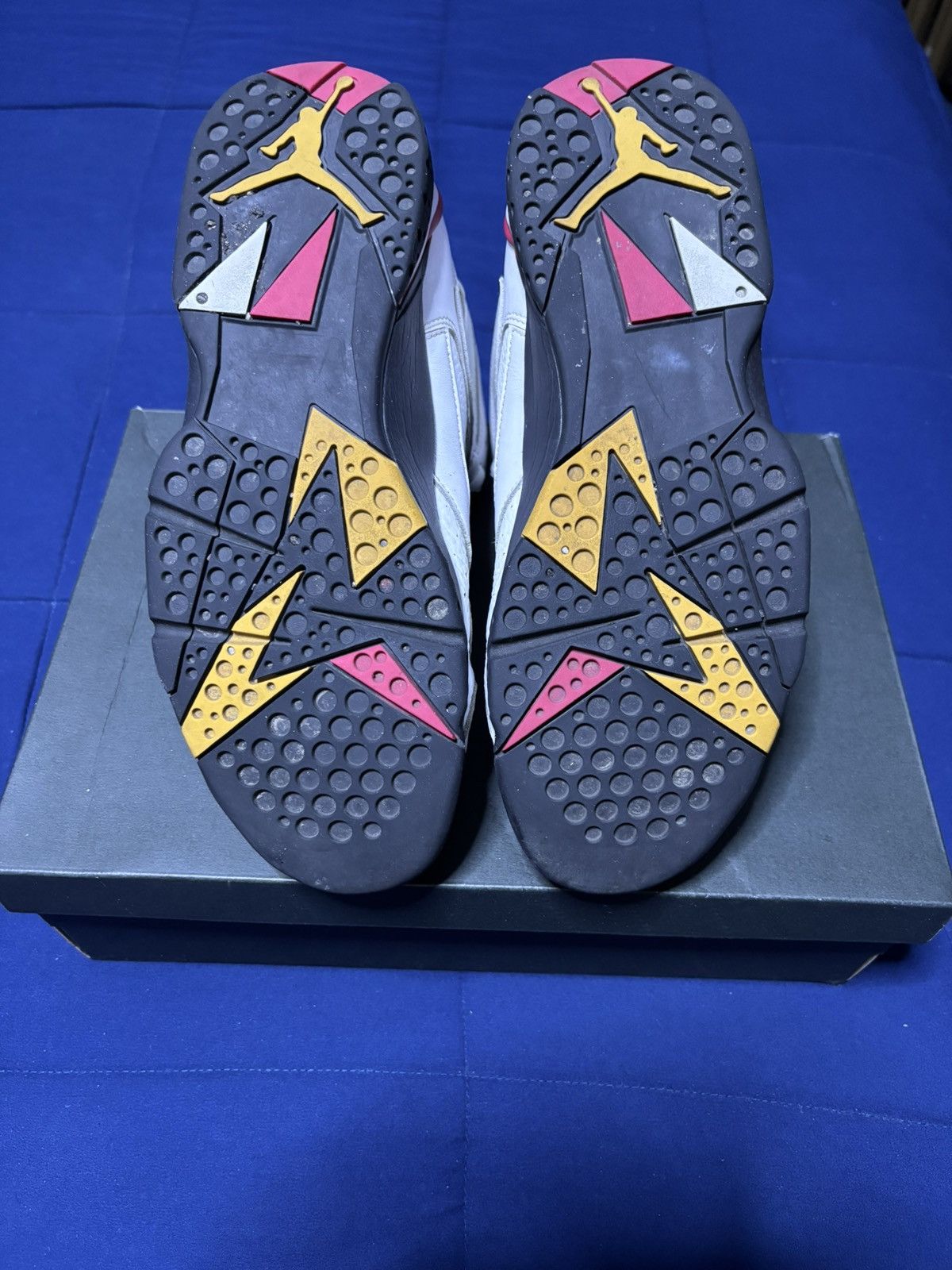Jordan Brand Jordan 7 Retro Cardinal 2022 Size 8.5 Size US 8.5 / EU 41-42 - 5 Thumbnail