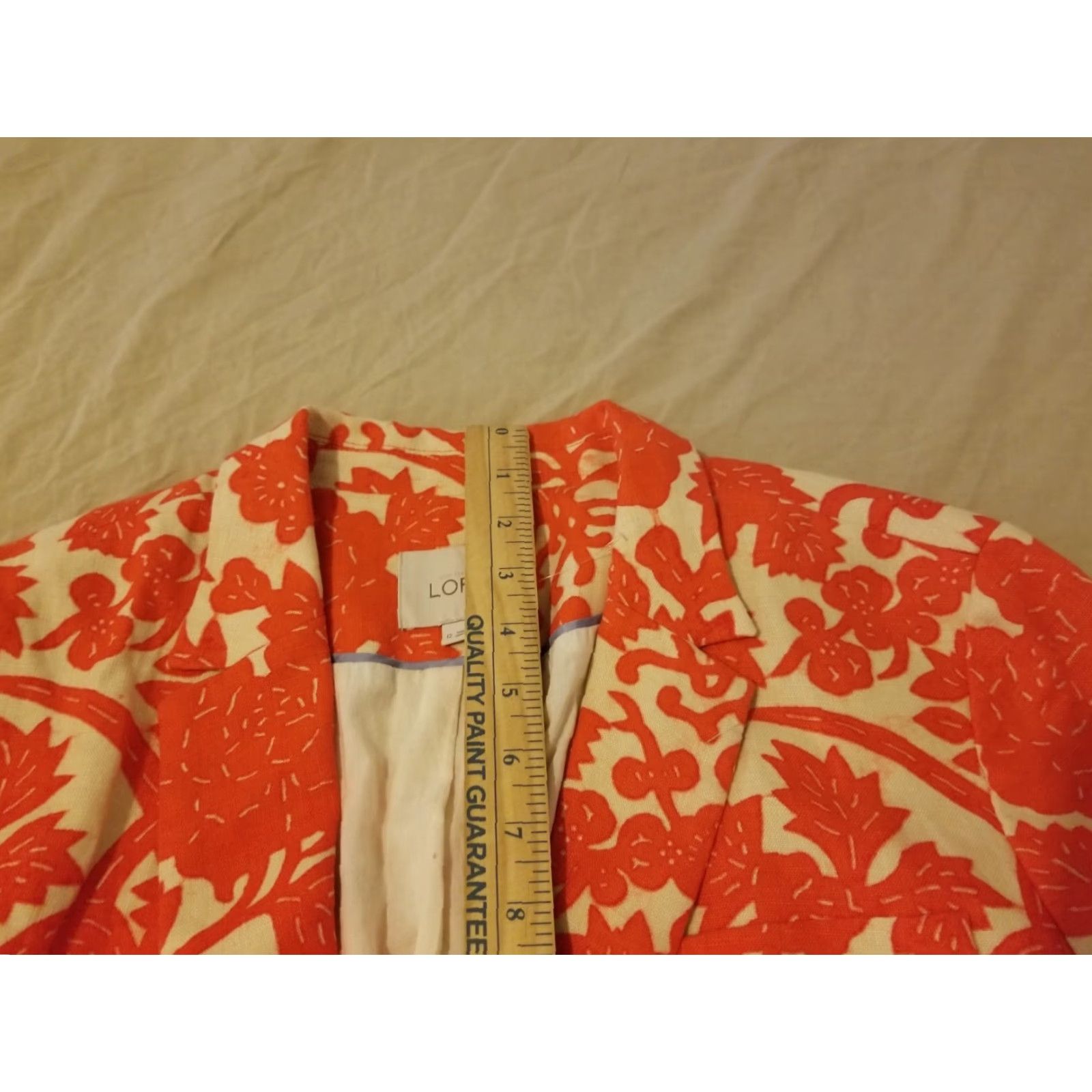 Ann Taylor Womens Ann Taylor Blazer Shirt? Size XL / US 12-14 / IT 48-50 - 5 Thumbnail