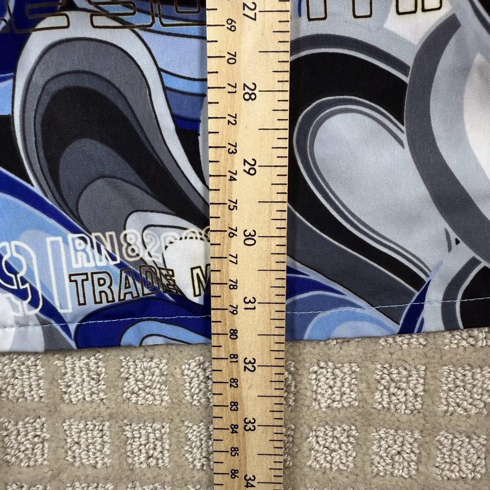 Southpole Y2K Southpole Abstract Button Up Shirt Large Size US L / EU 52-54 / 3 - 5 Thumbnail