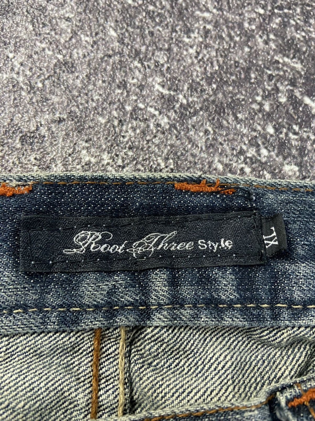 If Only Was True Root three style japanes brans flared denim Size US 34 / EU 50 - 3 Thumbnail