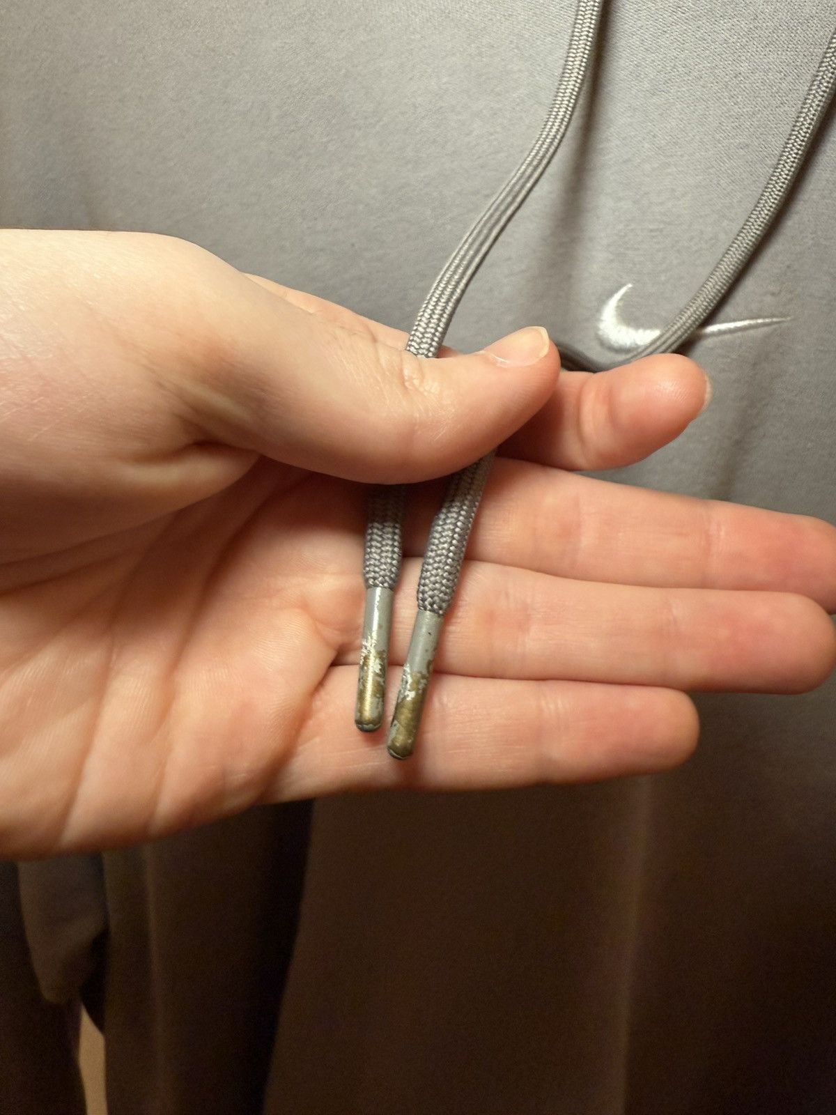 Fear of God × Nike Center swoosh Nike X Fear of God hoodie Size US XL / EU 56 / 4 - 5 Thumbnail