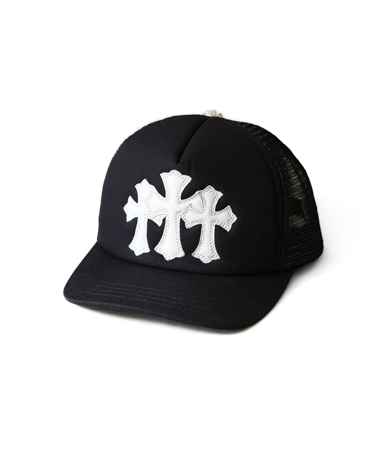 Chrome Hearts Chrome Hearts Cemetary trucker hat Size ONE SIZE - 1 Thumbnail