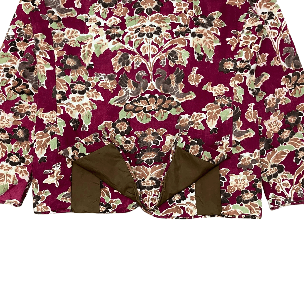 45rpm Vintage 45rpm All Over Print Duck Floral Mandarin Jacket Size US M / EU 48-50 / 2 - 12 Thumbnail