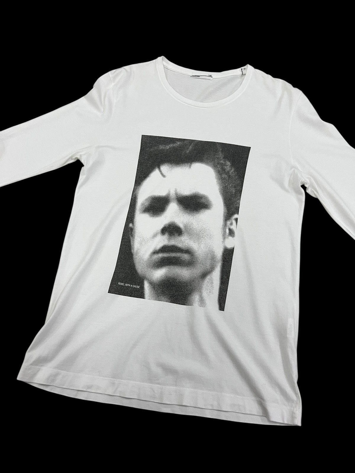 Lad Musician Lad Musician ‘Rebel with a cause” Longsleeve Tshirt Size US M / EU 48-50 / 2 - 4 Thumbnail