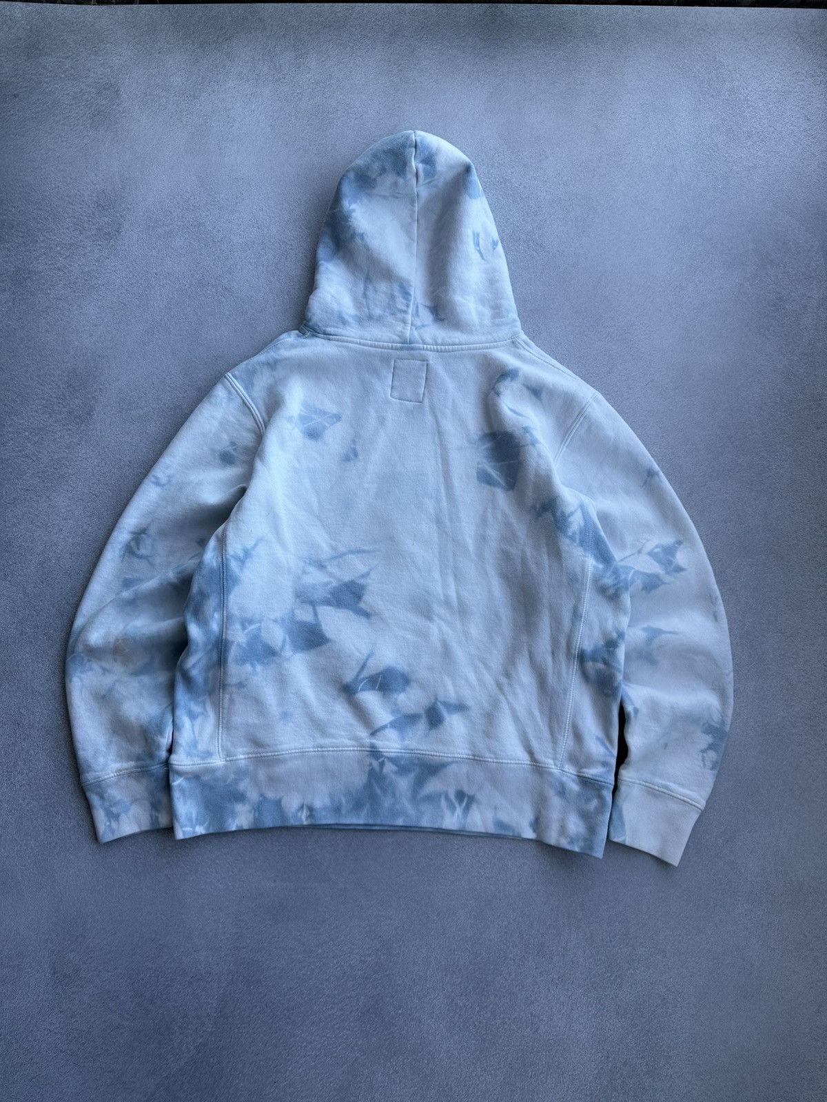 Vintage Vintage Chinatown Market Tie-Dye Skull Logo Hoodie Size US M / EU 48-50 / 2 - 7 Thumbnail