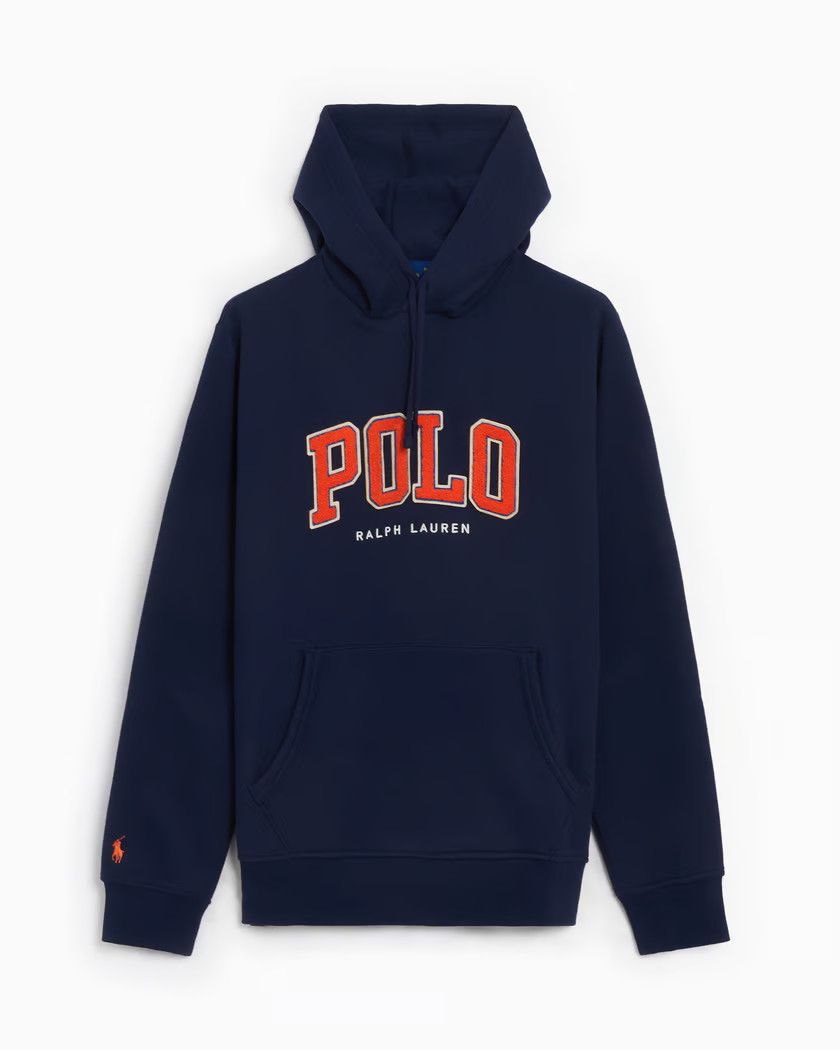 Polo Ralph Lauren o1s22i1n0125 Cotton & Polyester Hoodie in Blue Size US S / EU 44-46 / 1 - 1 Thumbnail