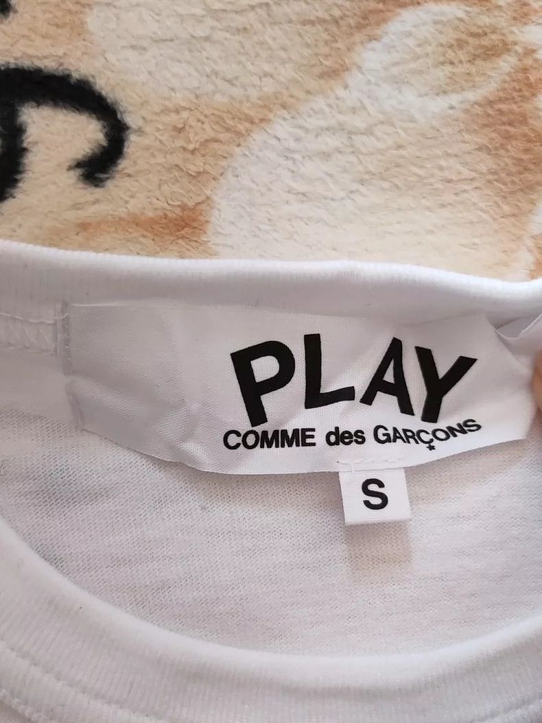 Comme des Garcons Comme Des Garcons Women's logo embroidered stretch knit to Size S / US 4 / IT 40 - 3 Thumbnail