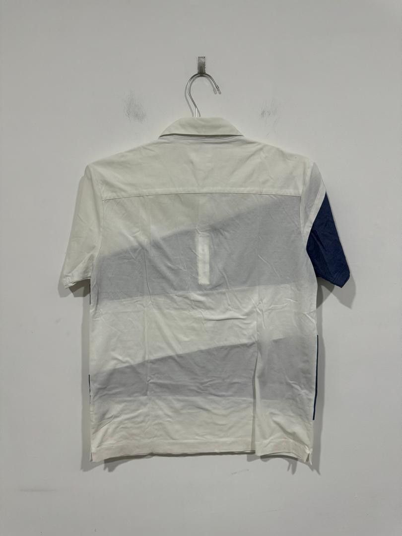 Lanvin Lanvin en Bleu Polo Tee Size US M / EU 48-50 / 2 - 4 Thumbnail