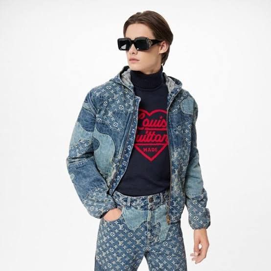Louis Vuitton 22SS Louis Vuitton x NIGO Monogram Denim Jacket Size US S / EU 44-46 / 1 - 18 Thumbnail