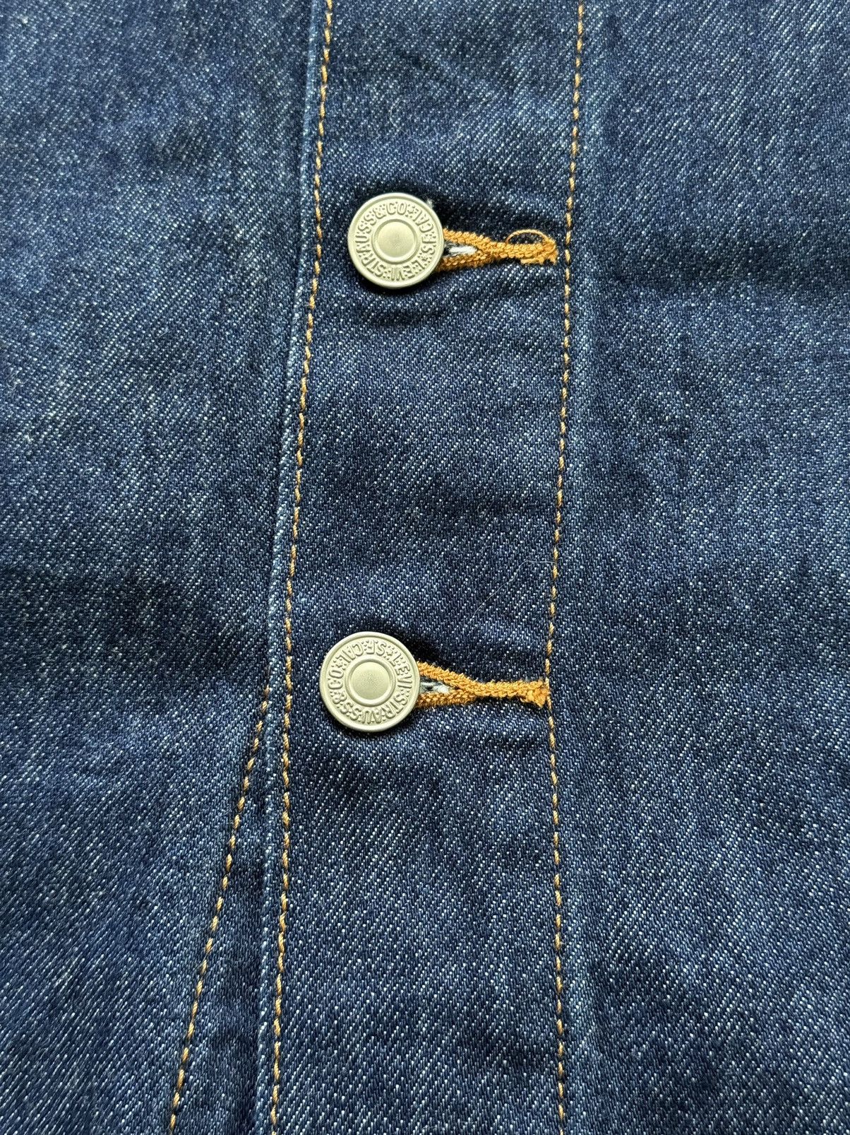 Designer × Levi's Levi’s premium denim midi skirt Size 27" / US 4 / IT 40 - 4 Thumbnail