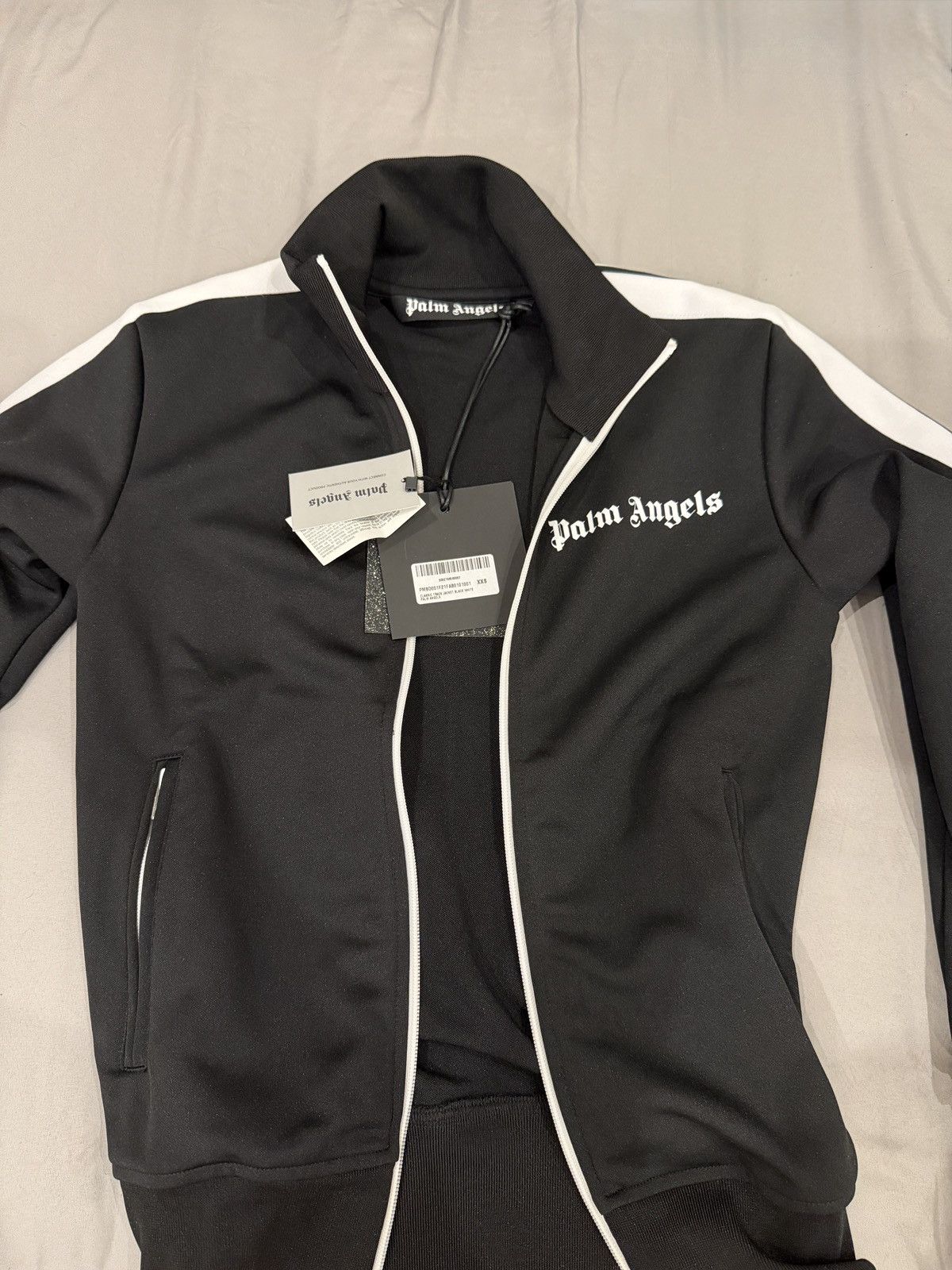 Palm Angels Palm Angels Classic Track Jacket Size US XXS / EU 40 - 6 Thumbnail