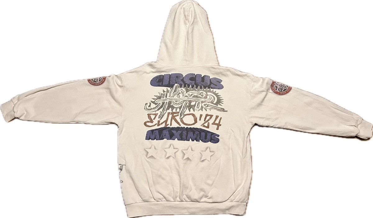 Travis Scott Travis Scott Circus Maximus Euro '24 Hoodie Size US XXL / EU 58 / 5 - 1 Thumbnail