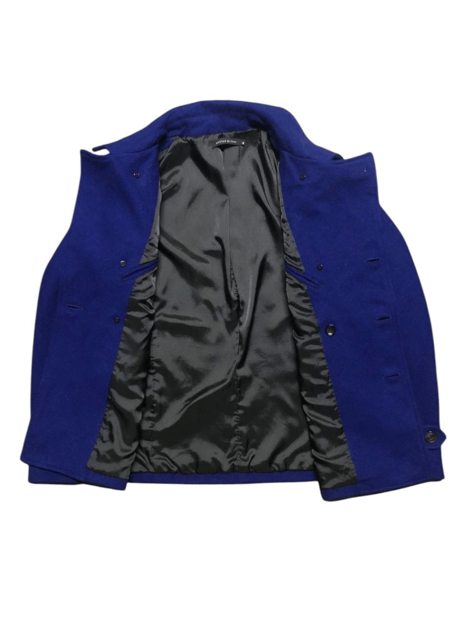 GOSTAR DE FUGA GOSTAR DE FUGA Double Breasted Wool Coat Jacket Size US S / EU 44-46 / 1 - 3 Thumbnail