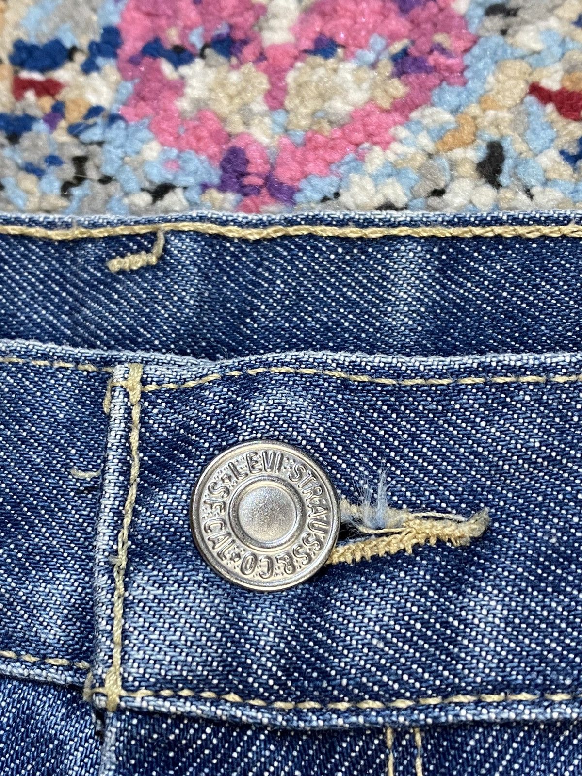 Levi's LEVI'S ENGINEERED TWISTED TENCEL REGULAR CUT JEANS W33 Size US 34 / EU 50 - 14 Thumbnail
