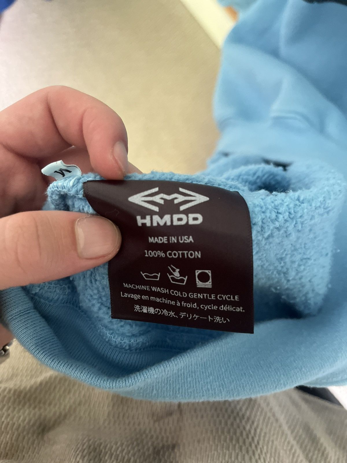 HMDD Hmdd 10MM Club Crewneck Size US M / EU 48-50 / 2 - 5 Thumbnail