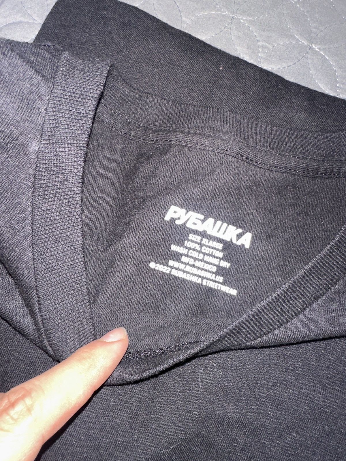 Other Rubashka “Unabomber Cabin” Tee Size US XL / EU 56 / 4 - 2 Thumbnail