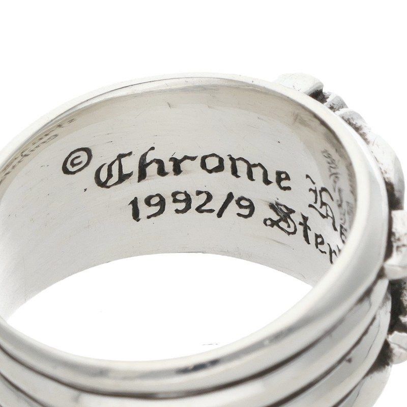 Chrome Hearts Chrome Hearts DAGGER Silver Ring SS07 Size ONE SIZE - 3 Thumbnail