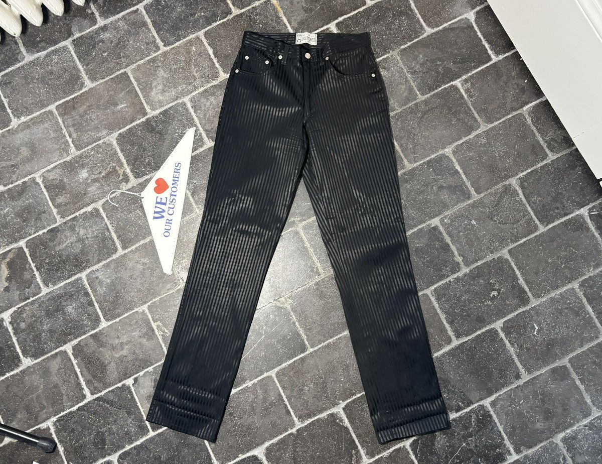 Vintage Made in England Vintage Striped Pants 1990s Apartment London Size 28" / US 6 / IT 42 - 24 Thumbnail