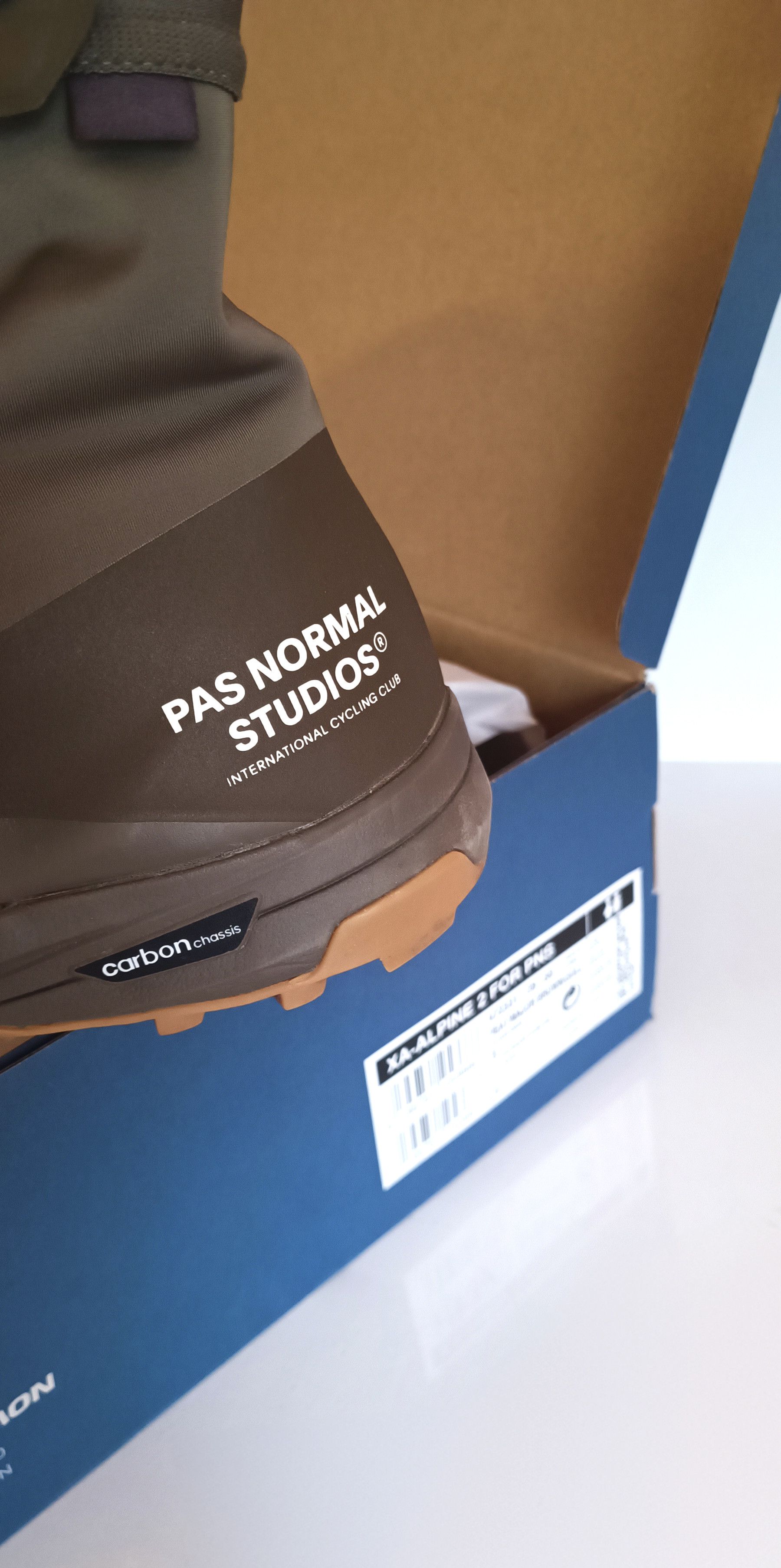 Pas Normal Studios × Salomon SALOMON XA-ALPINE 2 FOR PNS (PAS NORMAL STUDIOS®) DS Size US 8.5 / EU 41-42 - 12 Thumbnail
