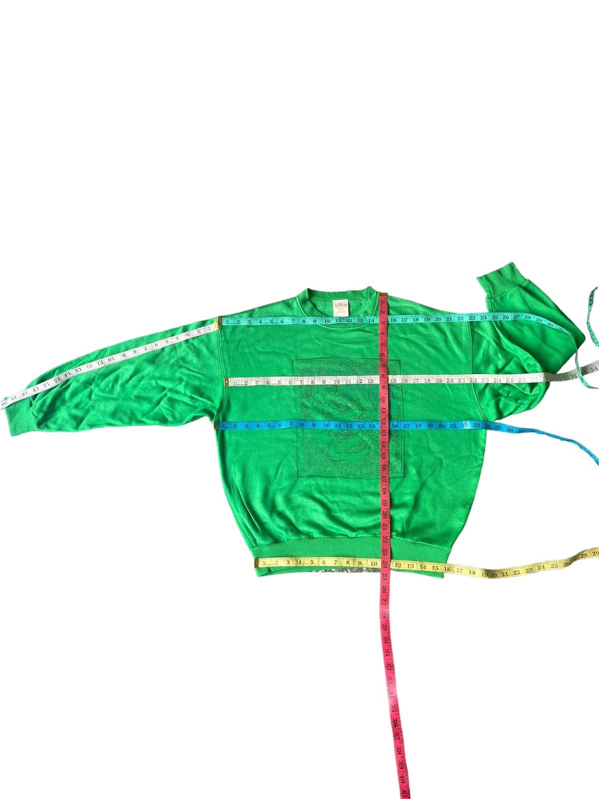 Adidas × Vintage Vintage Adidas Snow Crewneck Size US L / EU 52-54 / 3 - 5 Thumbnail