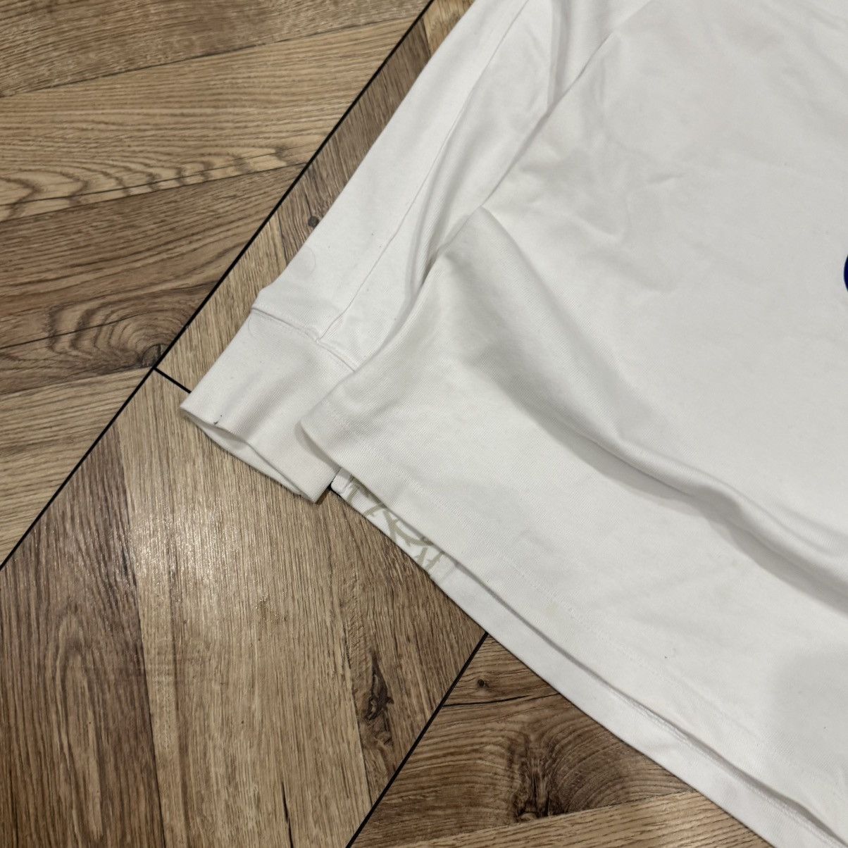 Nike Nike Vintage England Regby White Sweatshirt M Vintage 00s Size US M / EU 48-50 / 2 - 2 Thumbnail
