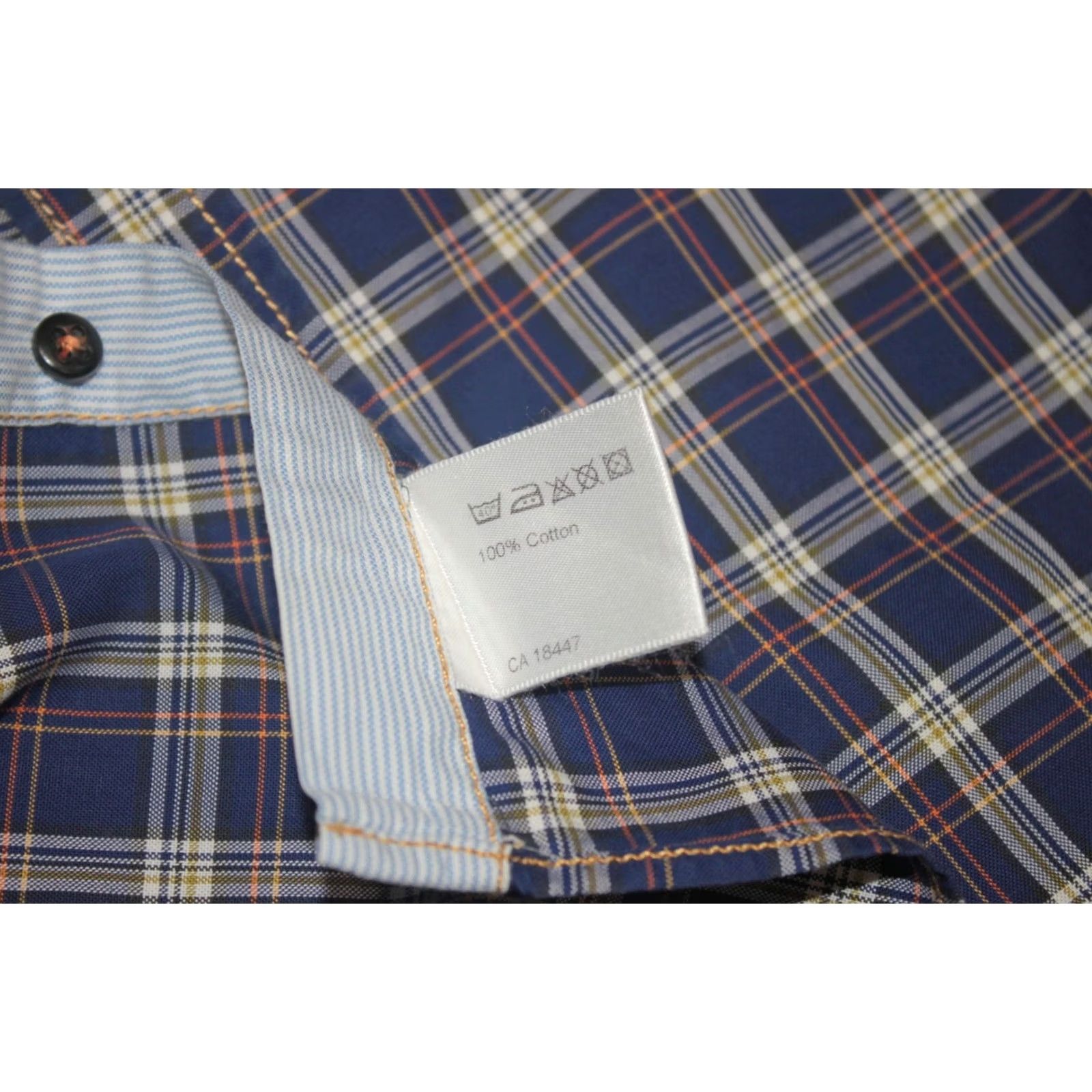 Vintage Stenstroms mens M check Shirt Multicoloured Size US M / EU 48-50 / 2 - 8 Thumbnail
