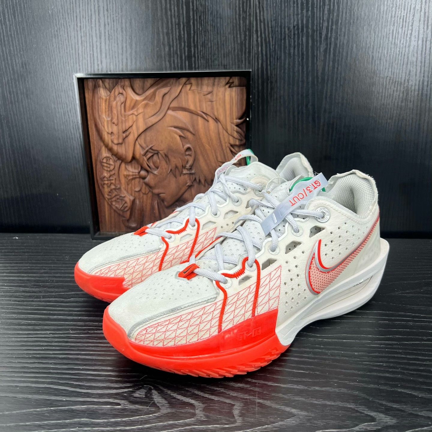 Nike Nike Red Lowtop Sneakers 42 Men Size US 9 / EU 42 - 1 Thumbnail