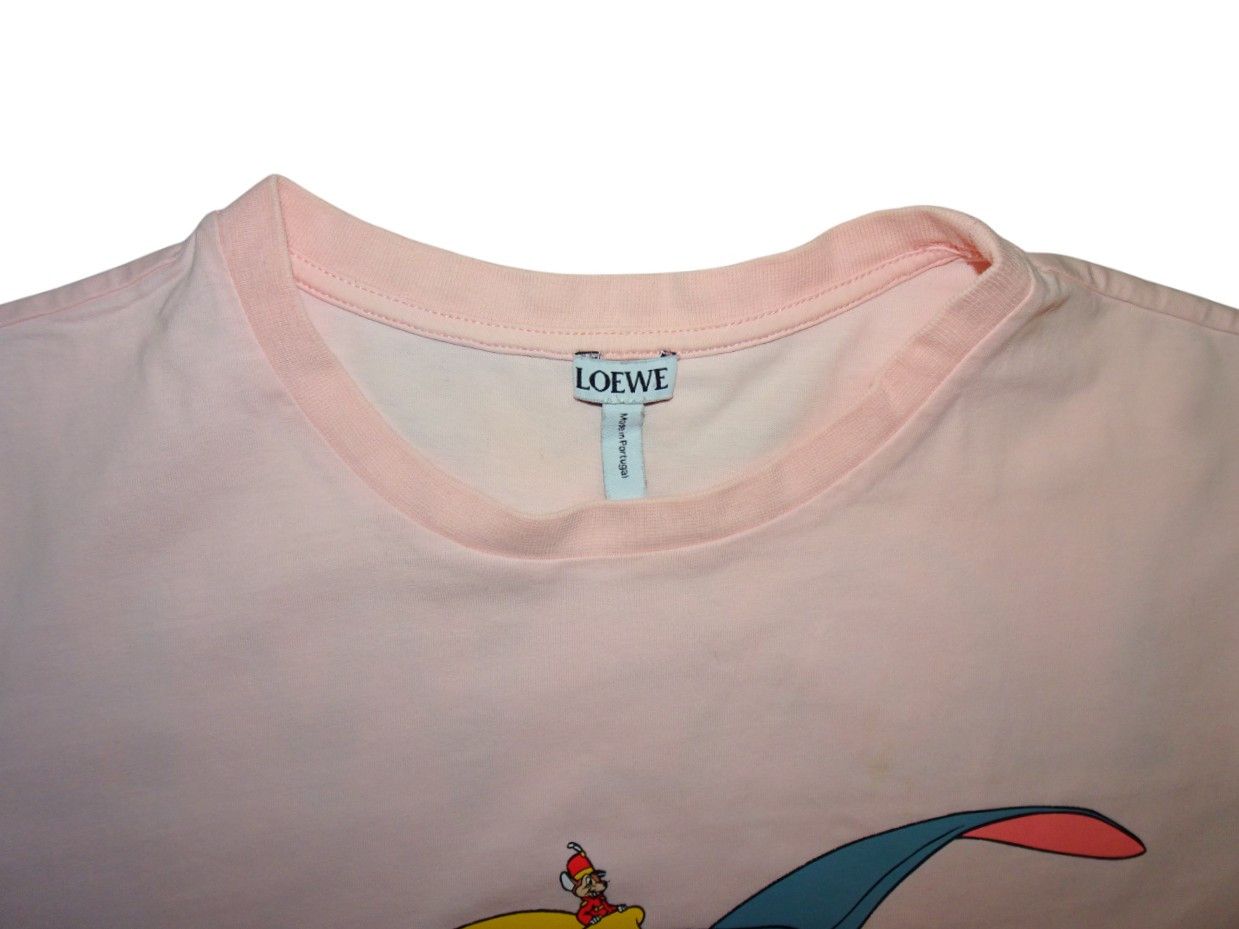 Loewe LOEWE DISNEY DUMBO T-SHIRT Size S / US 4 / IT 40 - 3 Thumbnail