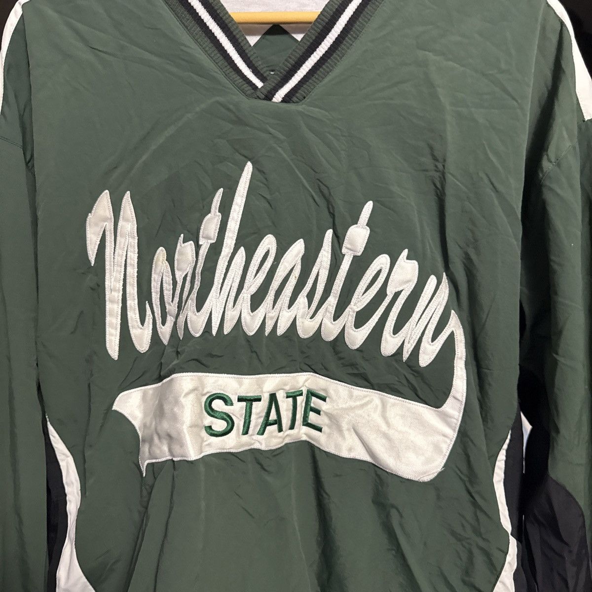 Other Charles River Aparel Michigan State Northeastern Windbreaker Size US M / EU 48-50 / 2 - 2 Thumbnail