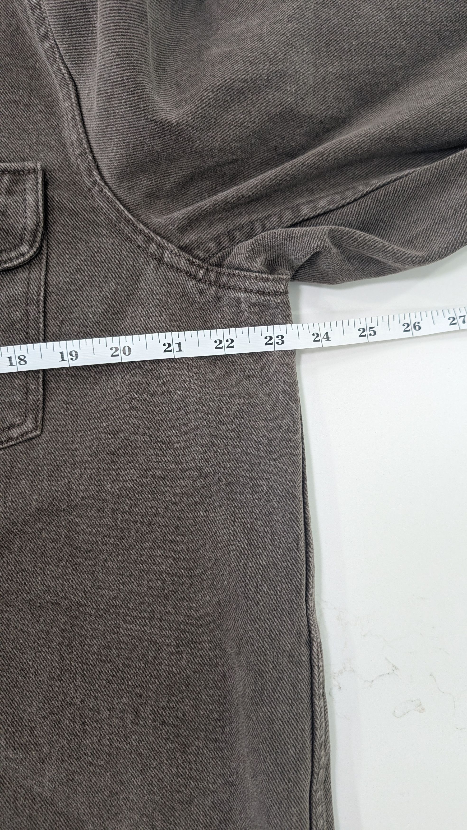 Our Legacy Our Legacy Cut Rebirth Jacket – Choco Overdyed – Size 50 Size US M / EU 48-50 / 2 - 5 Thumbnail