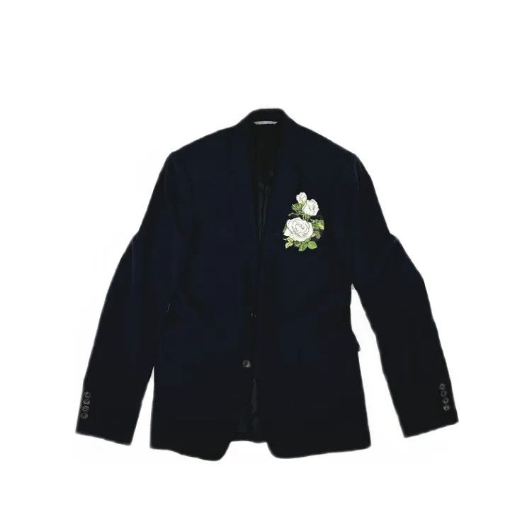 Dior Dior Casual Single Button Jacket 0079 Size L / US 10 / IT 46 - 1 Thumbnail