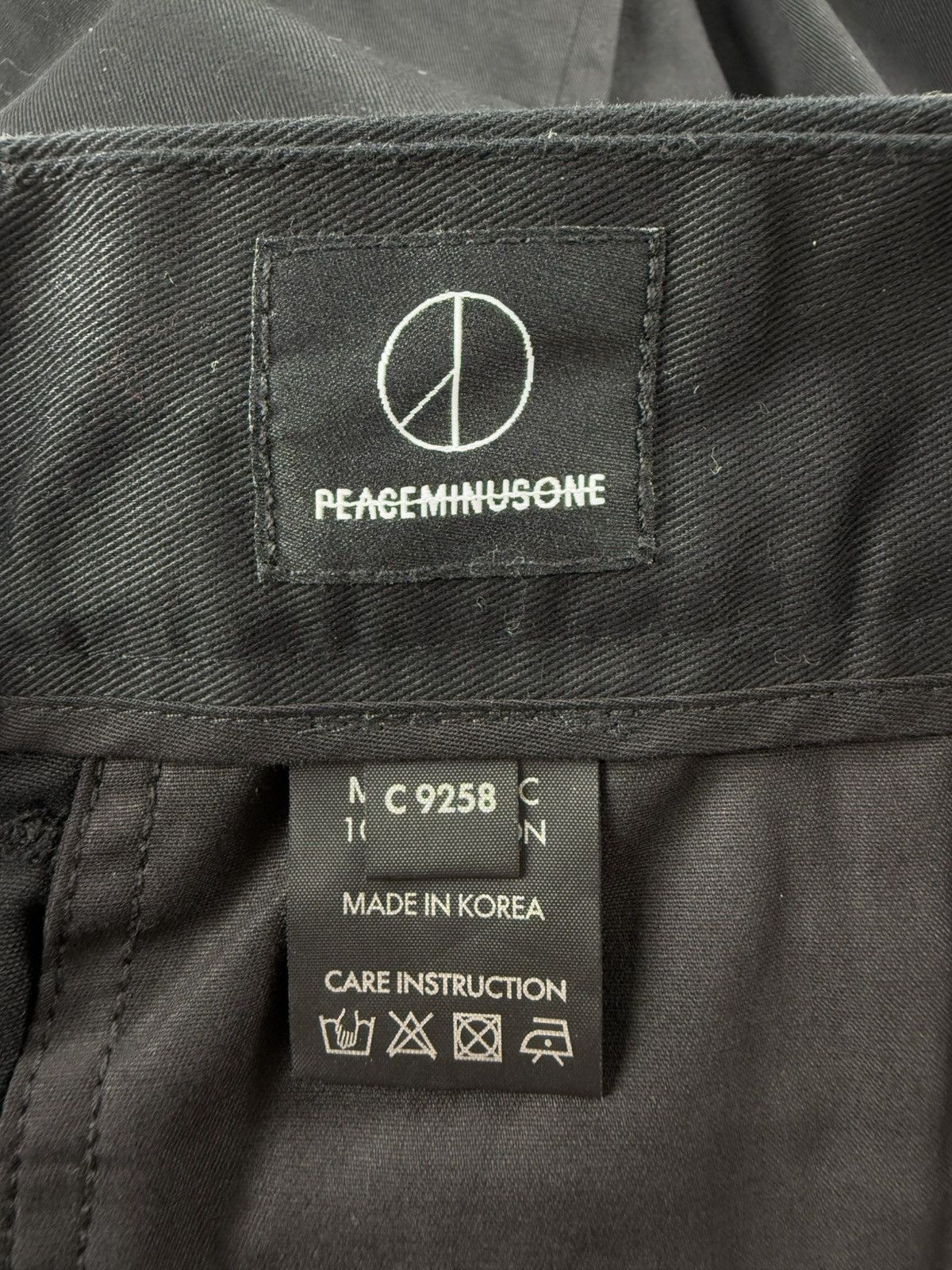 peaceminusone Peaceminusone Embroidered PMO Work Pants Size US 36 / EU 52 - 7 Thumbnail