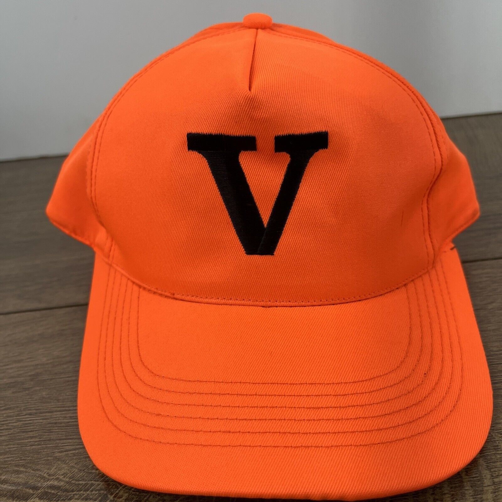 Other Versailes Hat Versailes High School Orange Hat Adjustable Ad Size ONE SIZE - 6 Thumbnail