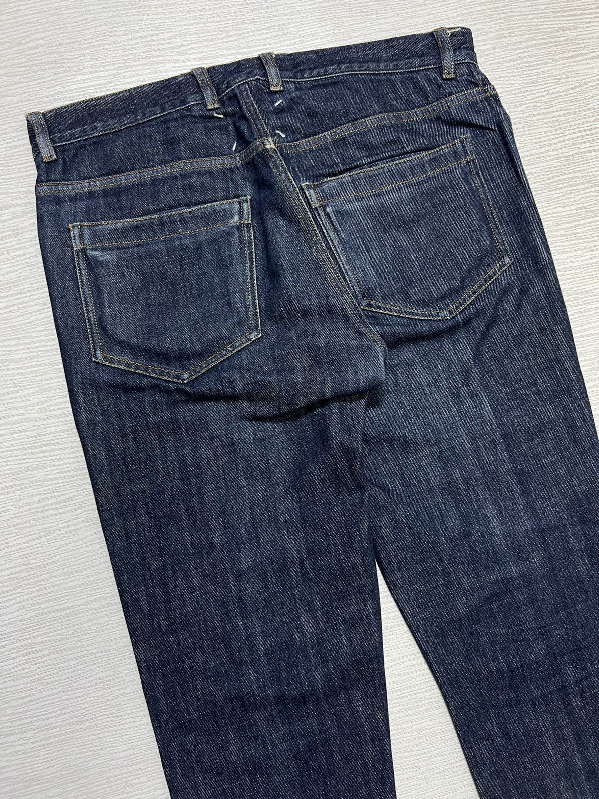 Maison Margiela Maison Margiela - A/W 13’ - Reversible Denim Jeans Size US 30 / EU 46 - 9 Thumbnail