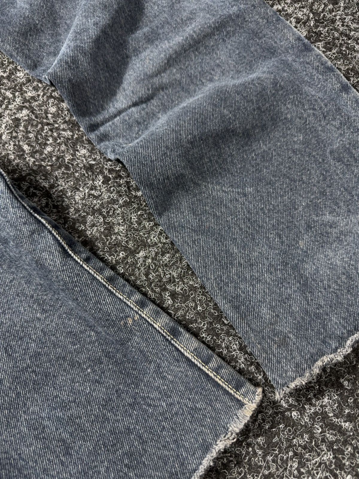 Diesel 00s Retro Diesel Industry Punk Opium Luxury Denim Jeans Y2K Size US 28 / EU 44 - 14 Thumbnail