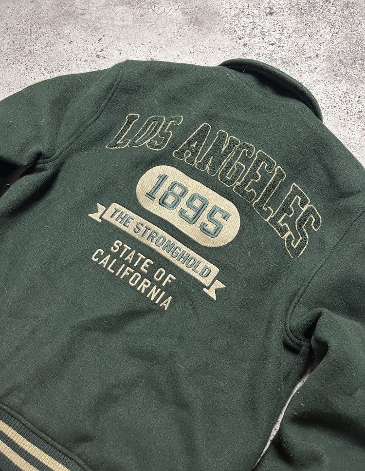 Vintage Vintage Bomber Los Angeles Stronghold State of California Size US L / EU 52-54 / 3 - 7 Thumbnail