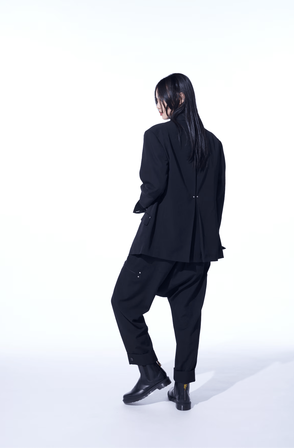 Yohji Yamamoto Yohji Yamamoto S'yte - STUDS JACKET Size US M / EU 48-50 / 2 - 8 Thumbnail