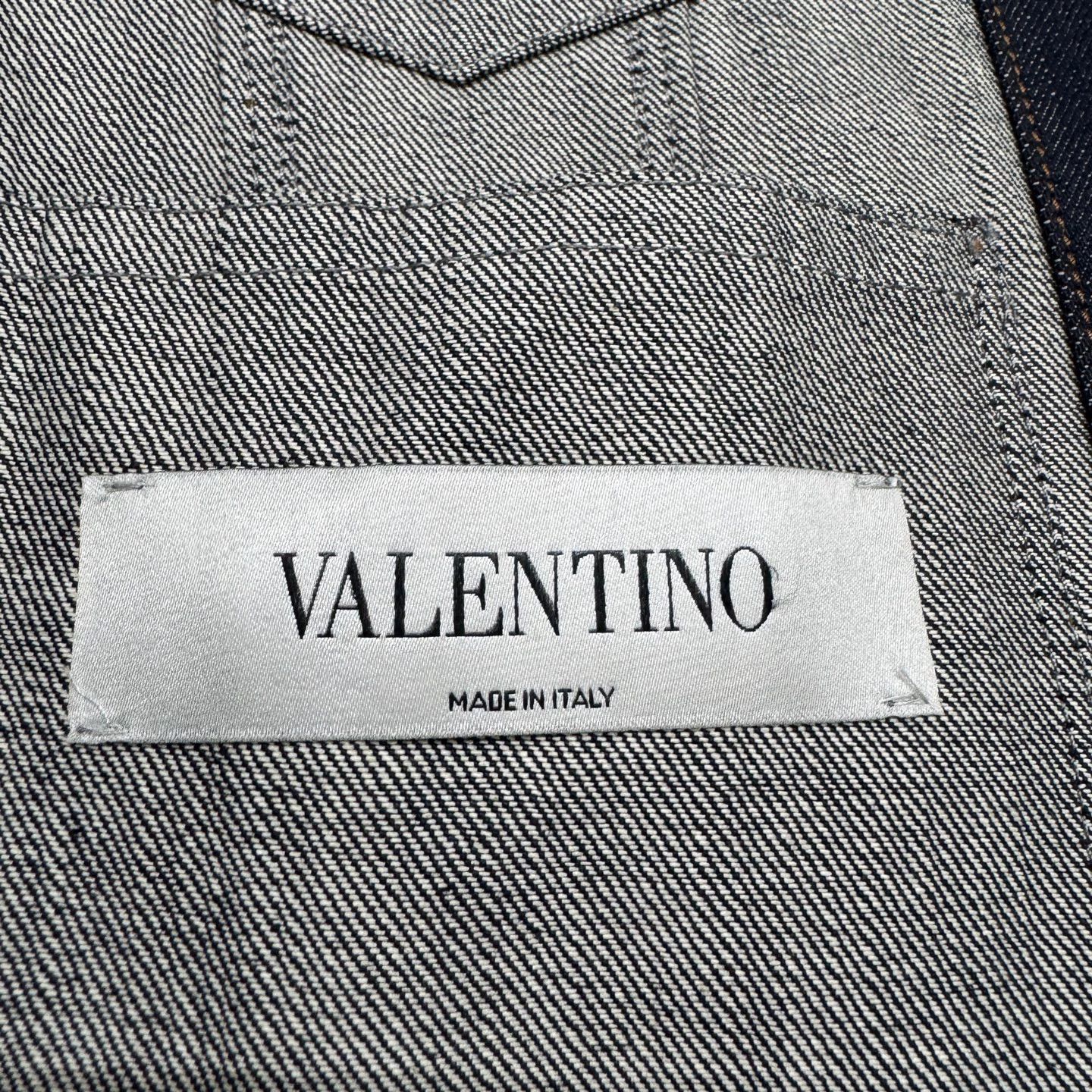 Valentino Valentino Denim Coat 46 IT 99 New Size US S / EU 44-46 / 1 - 2 Thumbnail