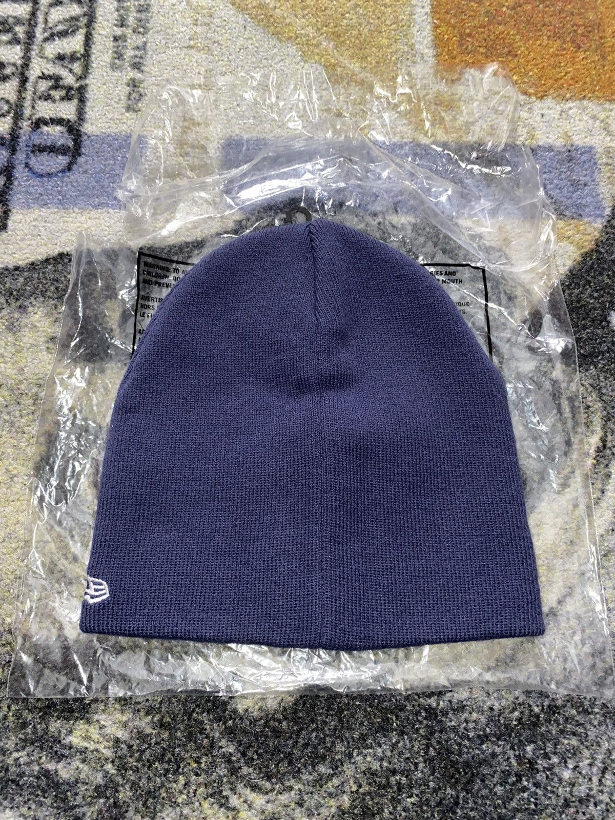 New Era × Supreme Supreme New Era S Logo Beanie (SS23) Black Size ONE SIZE - 2 Thumbnail