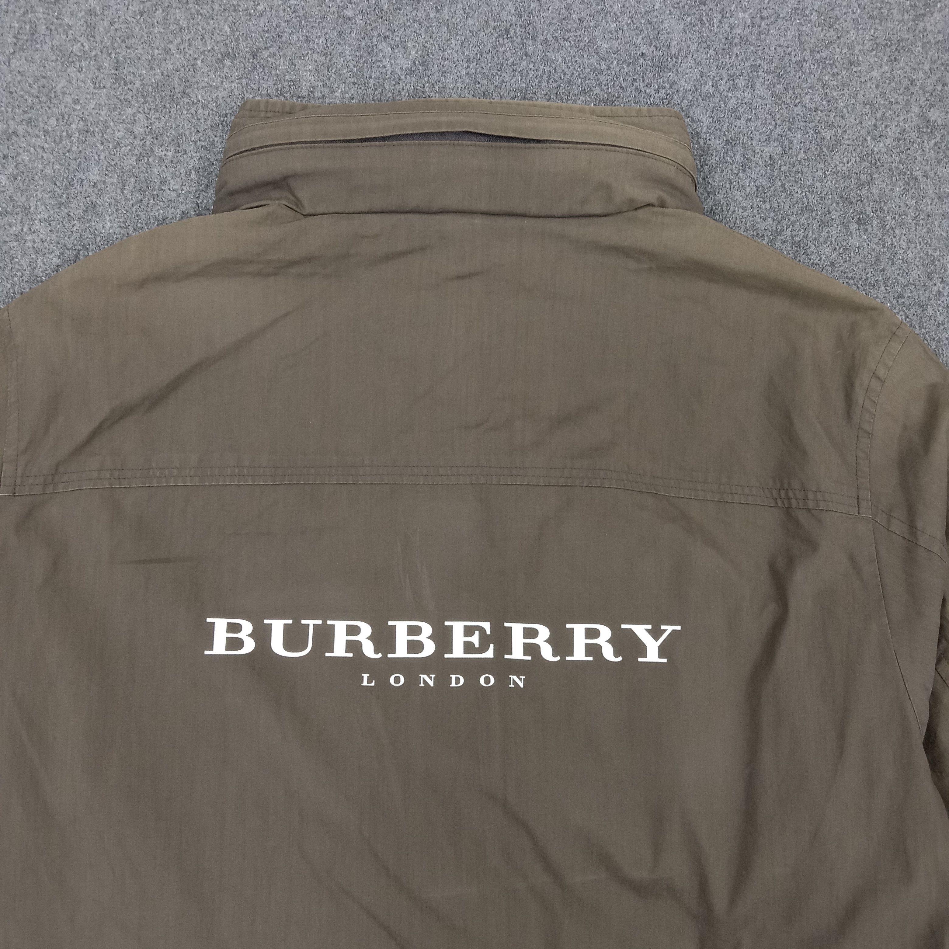 Burberry × Vintage Burberry London Italian Brand Long Jacket Size US XL / EU 56 / 4 - 2 Thumbnail