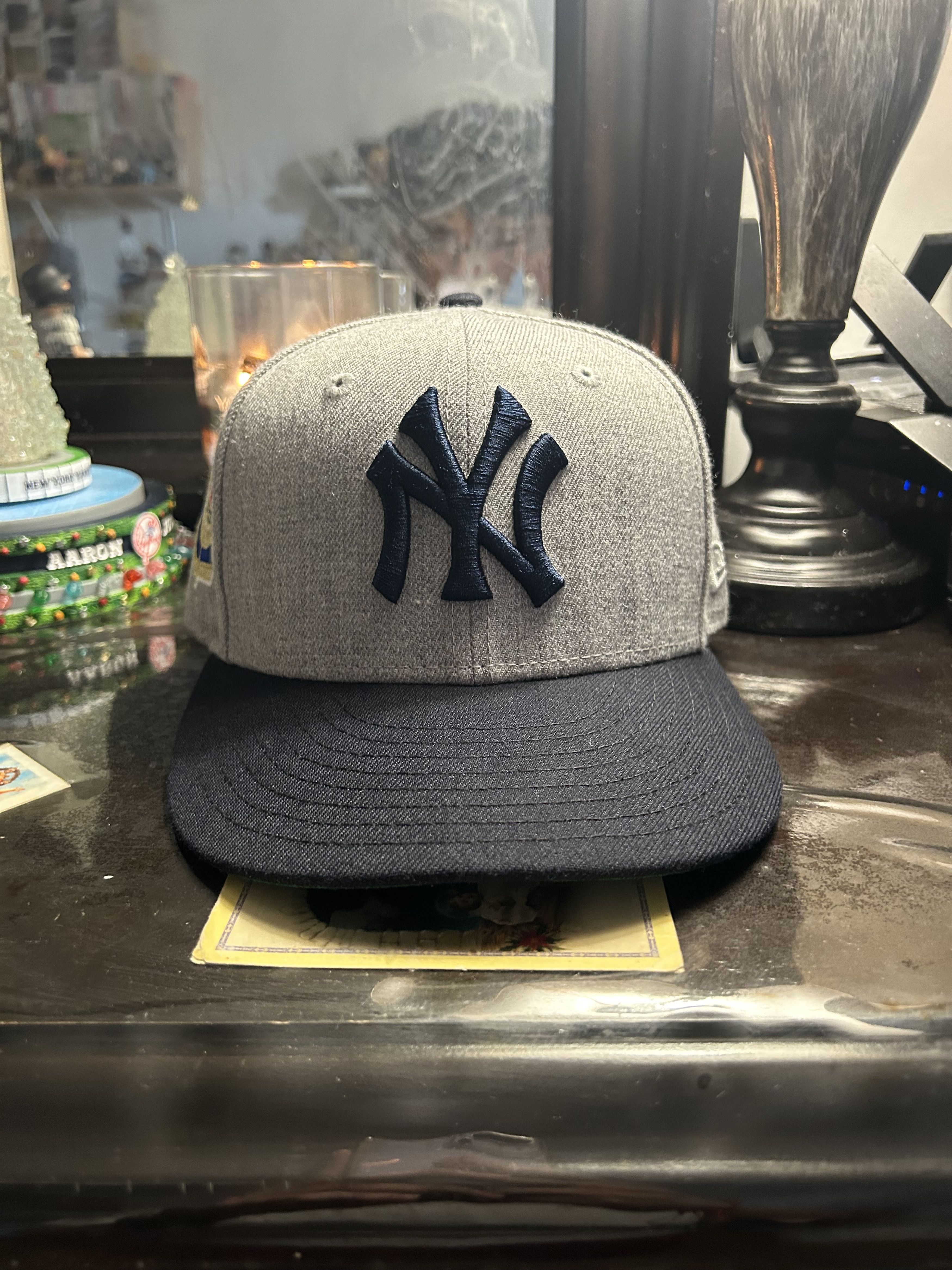 Hat Club New York Yankees 1956 World Series Patch Hat Size ONE SIZE - 1 Thumbnail