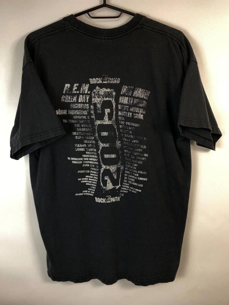 Fruit Of The Loom Rock in park 2005 Shirt Iron Maiden Rem Green Day Rock SizeL Size US L / EU 52-54 / 3 - 3 Thumbnail