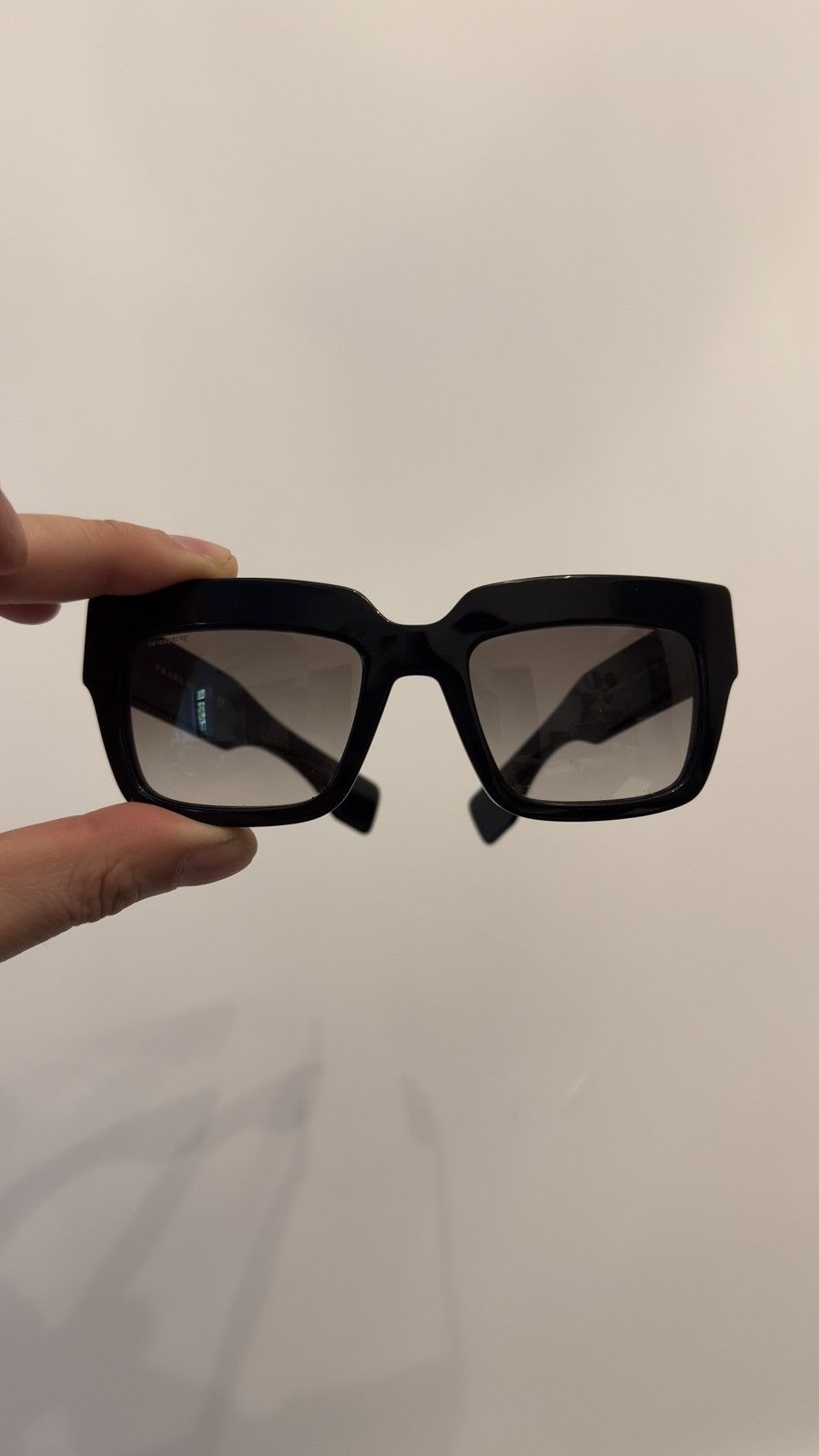 Prada Prada Unisex Sunglasses SPR 28P 1AB-0A7 Size ONE SIZE - 9 Thumbnail