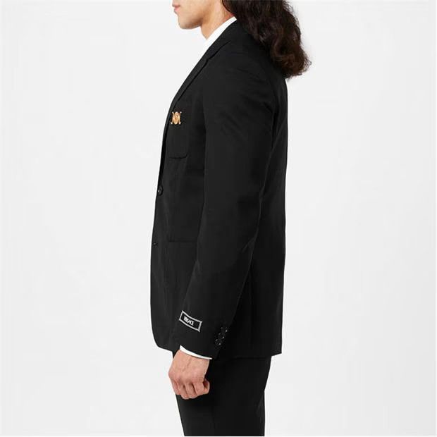 Versace o1g2r1mq0824 Single Breasted Blazers in Black Size US M / EU 48-50 / 2 - 4 Thumbnail