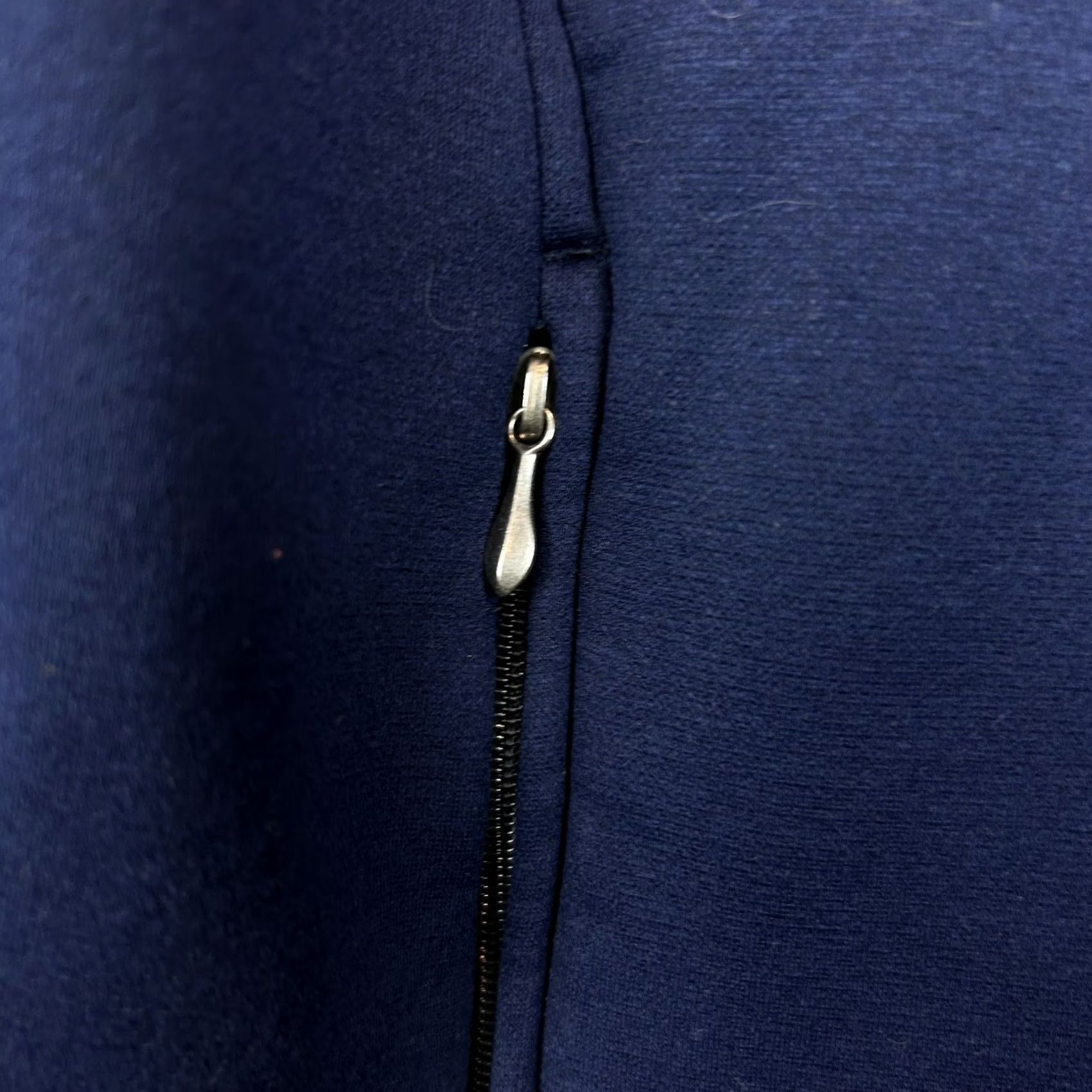 Under Armour Under Armour Jacket Mens M Navy Blue Full Zip Pockets Solid Casual Layer Size US M / EU 48-50 / 2 - 5 Thumbnail
