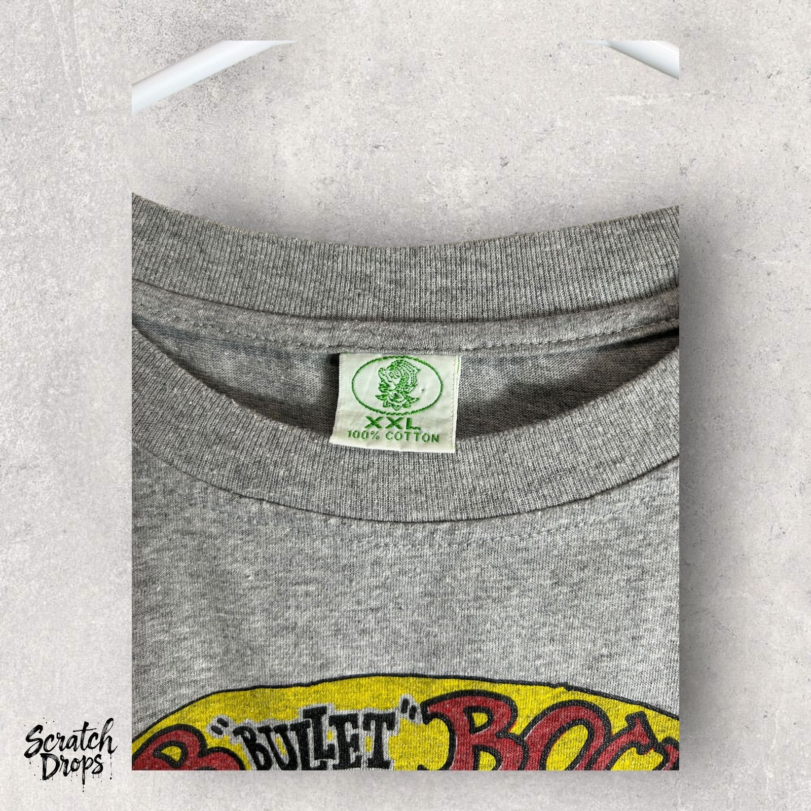 Other Vintage Y2K Bob Barker T-Shirt XXL Gray 2000s Retro Style Size US XL / EU 56 / 4 - 4 Thumbnail