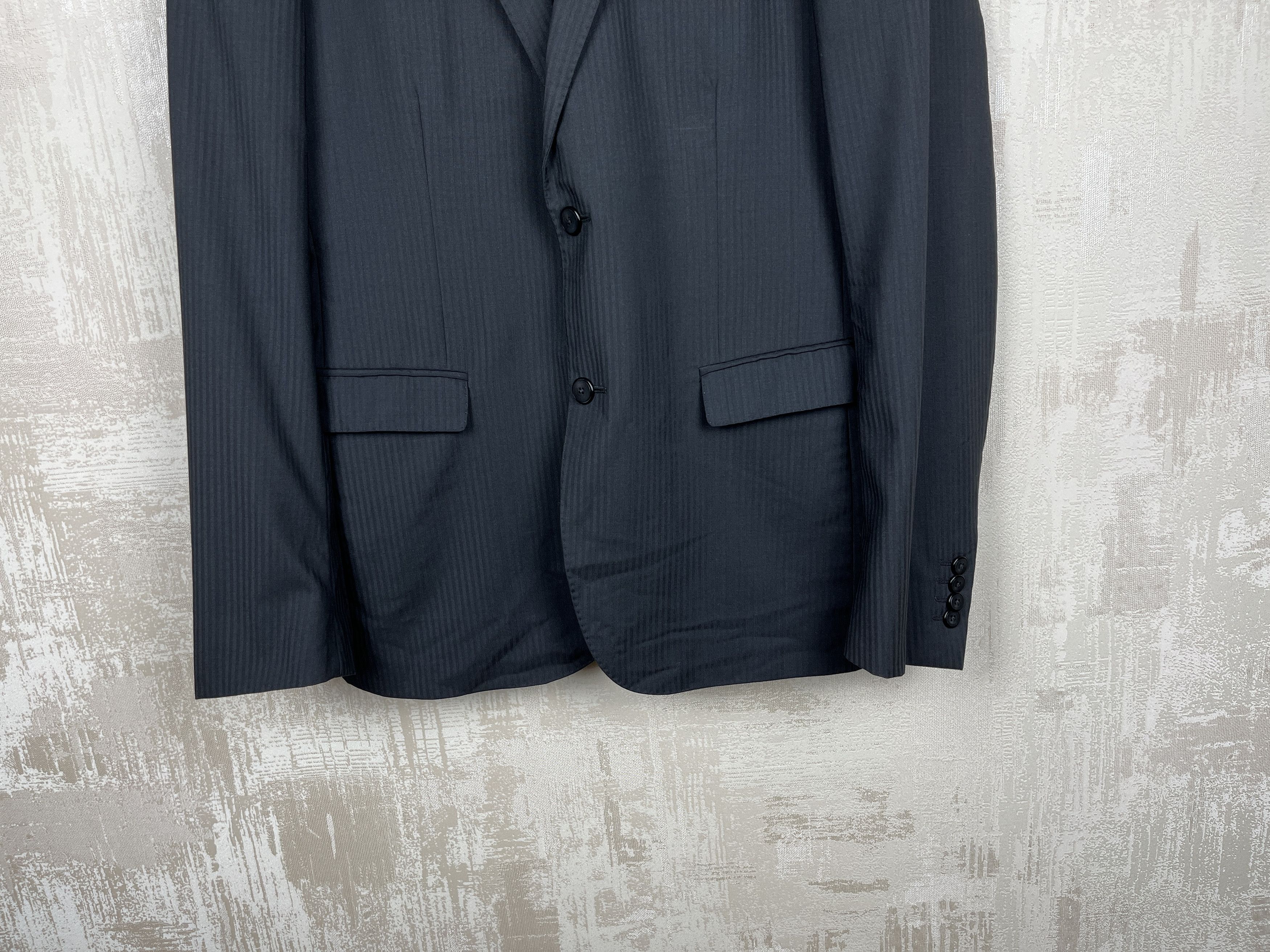 Pal Zileri Pal Zileri Lab Wool Striped Blazer Size EU 52 US 42 Size US L / EU 52-54 / 3 - 6 Thumbnail